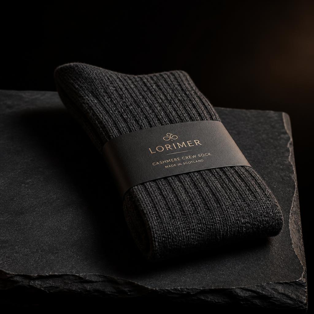 Cashmere Crew Socks
