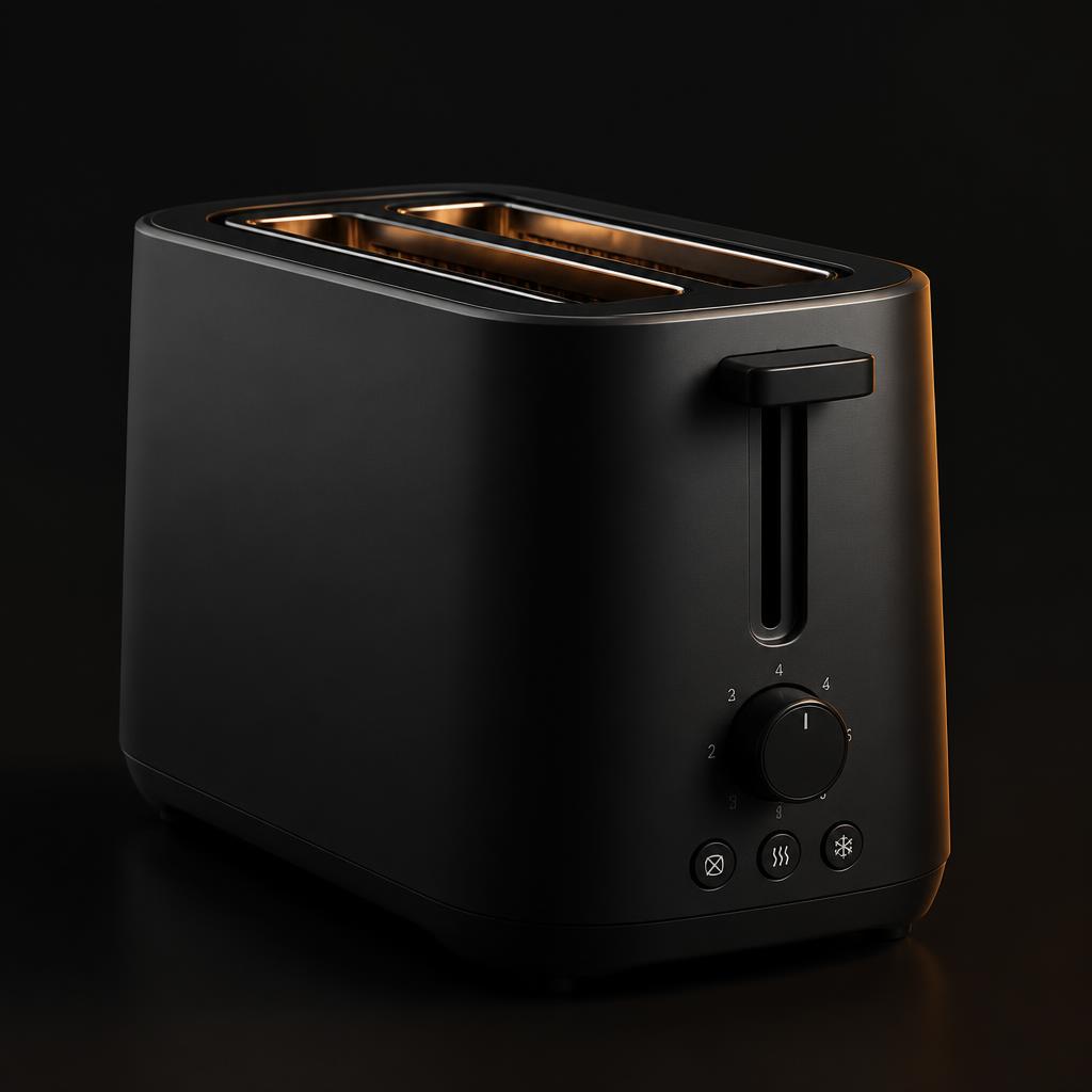 Ember Toaster
